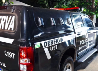 PCGO elucida roubo a motorista de aplicativo e cumpre mandado de busca e apreensão domiciliar