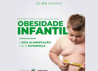 DIA 3 DE JUNHO: CONSCIENTIZAÇÃO CONTRA A OBESIDADE INFANTIL – CUIDANDO DA SAÚDE DAS NOSSAS CRIANÇAS!