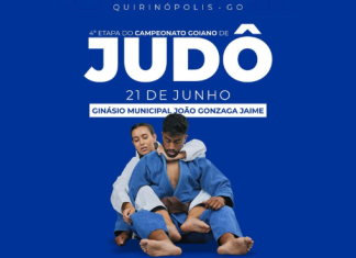4ª ETAPA DO CAMPEONATO GOIANO DE JUDÔ: TÉCNICA, DISCIPLINA E SUPERAÇÃO EM QUIRINÓPOLIS