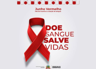 Junho Vermelho: Doe Sangue, Salve Vidas