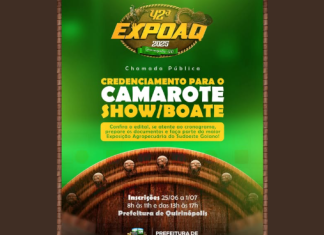 Prefeitura de Quirinópolis abre edital para camarotes na EXPOAQ 2025