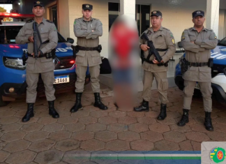 Polícia Militar de Goiás prende suspeito de tentativa de homicídio em Paranaiguara