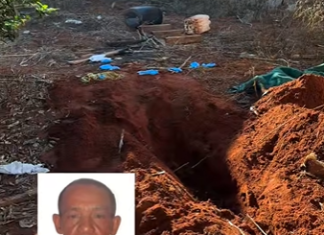 Homem é assassinado e enterrado no quintal após discussão por chinelo em Quirinópolis