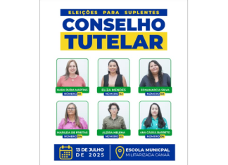 Quirinópolis realiza eleição para suplentes do Conselho Tutelar no dia 13 de julho