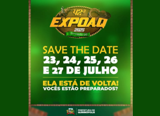 A Expoaq Voltou com Tudo! Marque 23 a 27 de Julho na Sua Agenda! 🤠