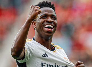 Justiça da Espanha condena quatro indivíduos por crime de ódio contra Vinícius Júnior