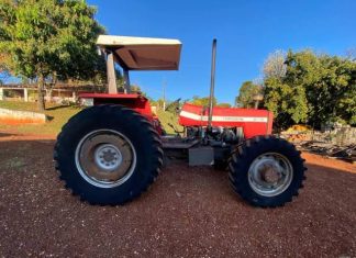 HOMEM É ATROPELADO PELO PRÓPRIO TRATOR EM QUIRINÓPOLIS APÓS CAIR DO VEÍCULO