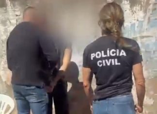 Professor é preso pela terceira vez por perseguir e ameaçar ex-alunos em Goiás