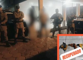 Polícia Militar prende dois em flagrante por furto e receptação em São Simão
