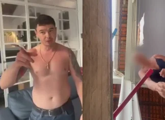 MAJOR DA PM DO PARÁ É FLAGRADO AGREDINDO A PRÓPRIA MÃE; VÍDEO CHOCA A WEB