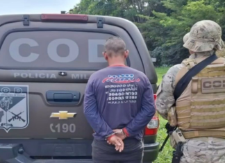 Foragido que mandou matar a própria mãe é capturado em operação entre polícias de GO, MT e PF