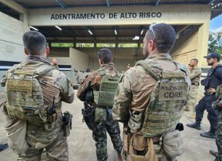 Polícia Civil de Goiás realiza seminário de entradas dinâmicas para resgate de reféns