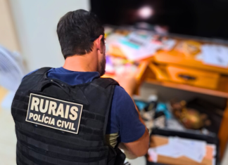 PCGO cumpre mandados e prende investigado por furto milionário de máquina agrícola ocorrido em Buriti Alegre