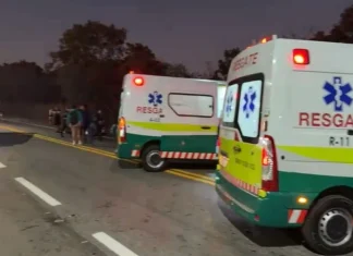 GO: acidente com estudantes que participariam de congresso da UNE deixou 75 feridos