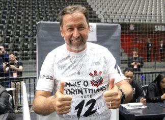 Corinthians: escândalo com Melo não muda plano de dívidas, diz Justiça