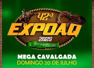 Mega Cavalgada da 42ª EXPOAQ: Prepare o Chapéu e o Berrante para 20 de Julho!
