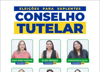 Vote Amanhã: Eleições para Suplente do Conselho Tutelar!