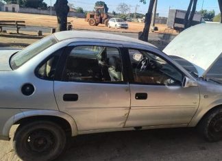 HOMEM TENTA FUGIR COM CARRO DURANTE TEST DRIVE E É PRESO EM APARECIDA DE GOIÂNIA