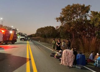 ESTUDANTE SOBREVIVENTE DE ACIDENTE NA BR-153 DIZ QUE CAMINHÃO ESTAVA EM ZIGUE-ZAGUE