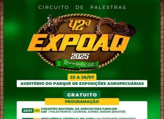 Nossa EXPOAQ também será de muito aprendizado! 😍