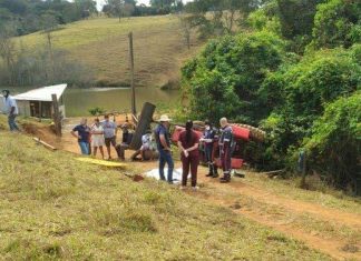 IRMÃO DO GOVERNADOR DO MATO GROSSO MORRE ESMAGADO POR TRATOR, EM GOIÁS