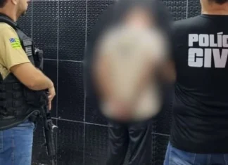 Homem é preso por perseguir e agredir a ex-mulher grávida de 9 meses