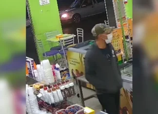 Suspeito de roubar sorveteria é preso 10 minutos após o crime
