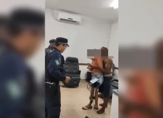 Homem em surto desacata funcionárias e faz companheira refém em UPA de Goiânia