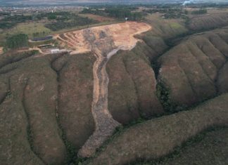 Semad propõe TAC após empresa proprietária do lixão de Padre Bernardo prometer ações