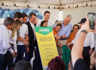 Quirinópolis garante mais 100 casas a custo zero em parceria com o Governo de Goiás