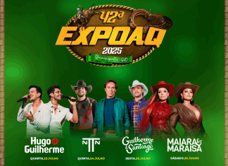 EXPOAQ está de volta em grande estilo: Quirinópolis retoma exposição agropecuária com shows gratuitos, rodeio, prova de laço e circuito técnico para o agro