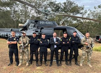 Policiais civis de Goiás concluem curso de Operações Aéreas da Polícia Militar
