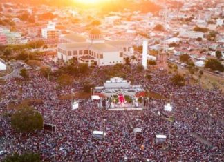 Romaria do Divino Pai Eterno 2025 atraiu 4,3 milhões de pessoas em Trindade