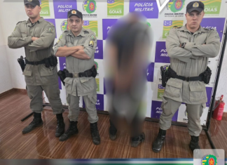 CONFRONTO POLICIAL EM QUIRINÓPOLIS TERMINA COM DOIS MORTOS E UM PRESO