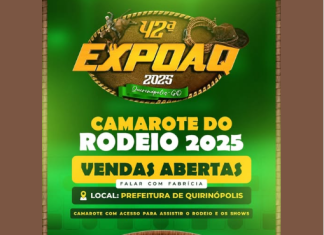 Camarote do Rodeio 2025 – Vendas Abertas em Quirinópolis!