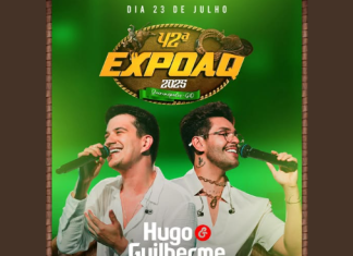 42ª EXPOAQ: Hugo & Guilherme Prometem Modão e Emoção em Quirinópolis!