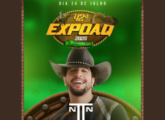 NATTAN AO VIVO: Noite Inesquecível no Parque de Exposições de Quirinópolis!