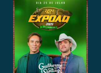 Guilherme & Santiago na 42ª EXPOAQ: Show Imperdível com Entrada Franca em Quirinópolis!