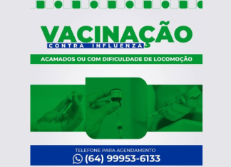 Vacinação contra Influenza para Acamados e Pessoas com Dificuldade de Locomoção em Quirinópolis