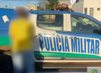 POLÍCIA MILITAR DE GOIÁS RECAPTURA FORAGIDO DA JUSTIÇA EM QUIRINÓPOLIS