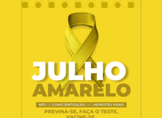 JULHO AMARELO: CONSCIENTIZAÇÃO E PREVENÇÃO DAS HEPATITES VIRAIS
