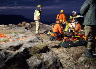Identificada criança que morreu ao cair no Cânion Fortaleza, no RS
