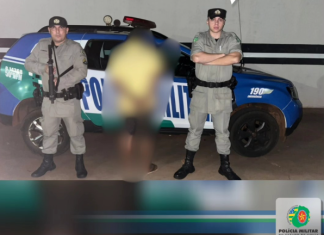 PM Prende Suspeito de Estupro de Vulnerável em Paranaiguara