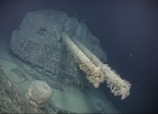 Destroços de navio japonês da Segunda Guerra são encontrados após 80 anos no Pacífico