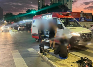 PCGO prende em flagrante homem por tentativa de homicídio no trânsito e desacato e agressão a servidores públicos