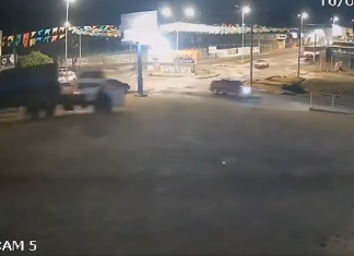 TRAGÉDIA EM ITUMBIARA: CARRETA DESGOVERNADA COLIDE COM CAMIONETE E DEIXA UM MORTO E UM FERIDO GRAVE