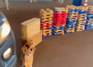 MEGA APREENSÃO NA BR-364: PRF E POLÍCIA CIVIL DO DF INTERCEPTAM CARGA COM MAIS DE 400 KG DE DROGAS EM JATAÍ