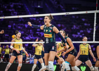 Brasil sofre virada da Itália e fica com a prata da Liga das Nações de Vôlei Feminino pela quarta vez
