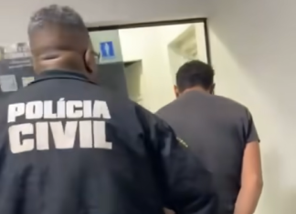 POLÍCIA CIVIL DE CHAPADÃO DO CÉU PRENDE HOMEM MINUTOS APÓS AMEAÇAS DE MORTE CONTRA EX-NAMORADA