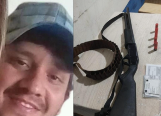 HOMEM QUE MATOU AMIGO DURANTE CAÇADA SE APRESENTA À POLÍCIA E PRESTA DEPOIMENTO EM MINEIROS